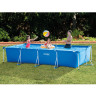 Каркасный бассейн INTEX Rectangular Frame 28274, 450×220×84 см, с фильтр-насосом